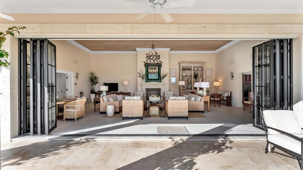 Fireplace, Interior, Living room, Pendant Lights