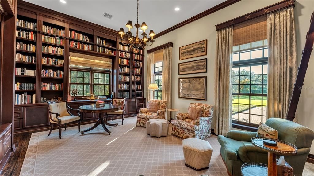 Chandelier, Home Office, Interior, Living room, Recessed Lighting