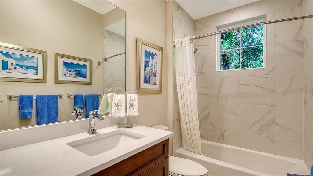 Bathroom, Interior, Marble Walls