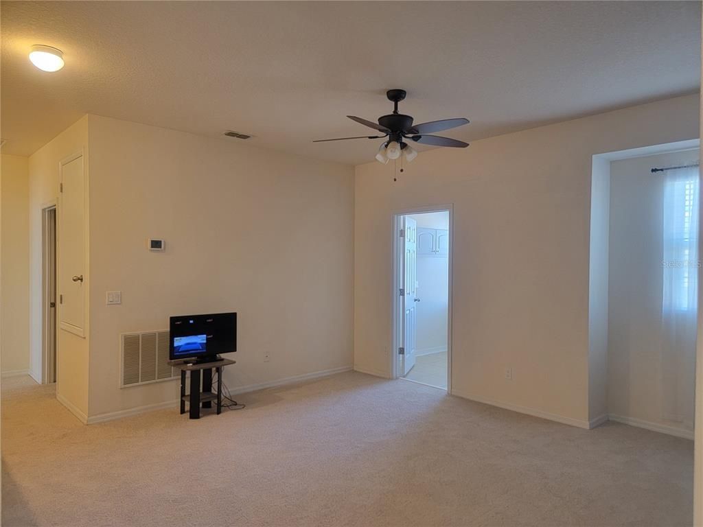 Empty room, Home Office, Interior