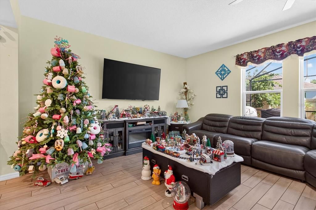 Interior, Living room, Wood Texture Flooring