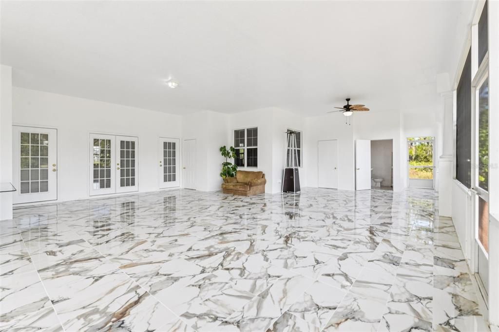 Empty room, Interior, Marble