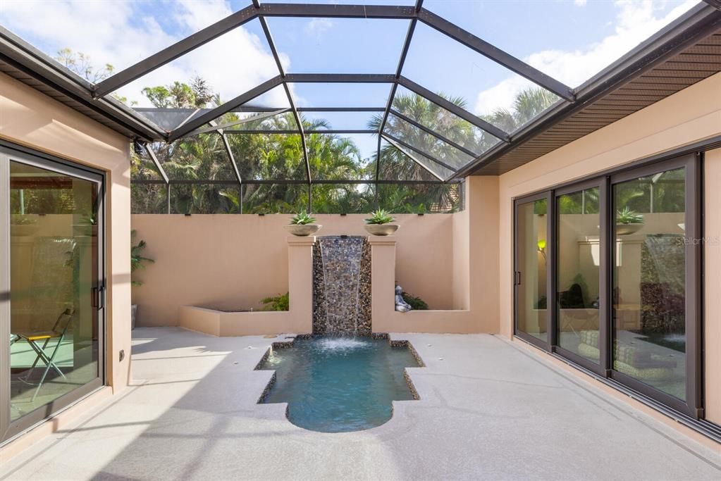 Glass Ceilings, Interior, Pool, Sun Room