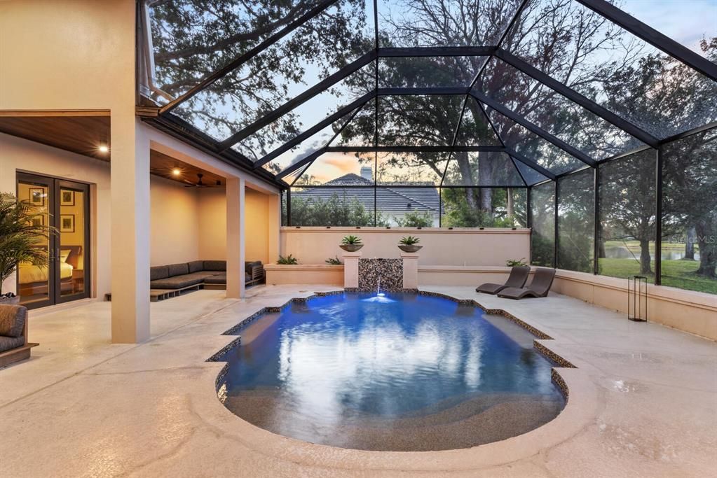 Glass Ceilings, Interior, Pool, Sun Room