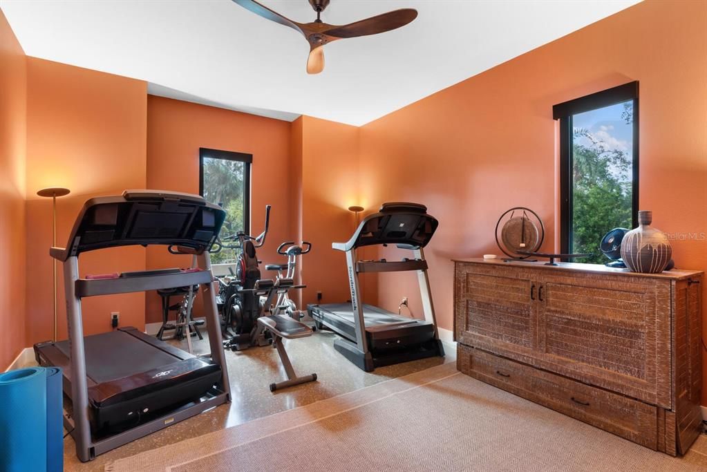Fitness Equipment, Interior