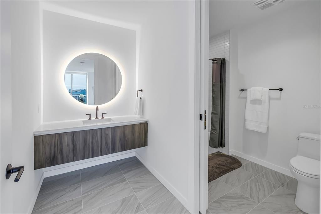 Bathroom, Interior, Marble