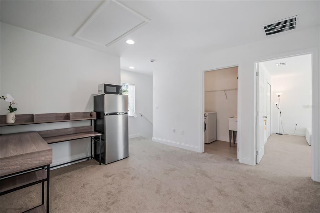 Interior, Recessed Lighting, Washer