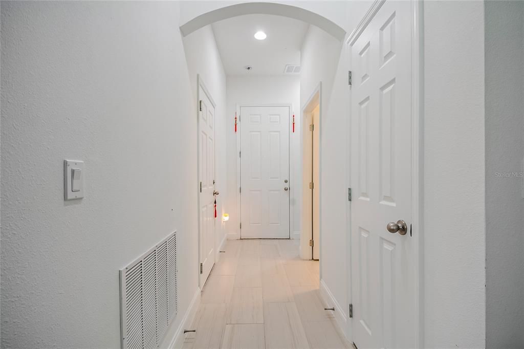Interior, Recessed Lighting