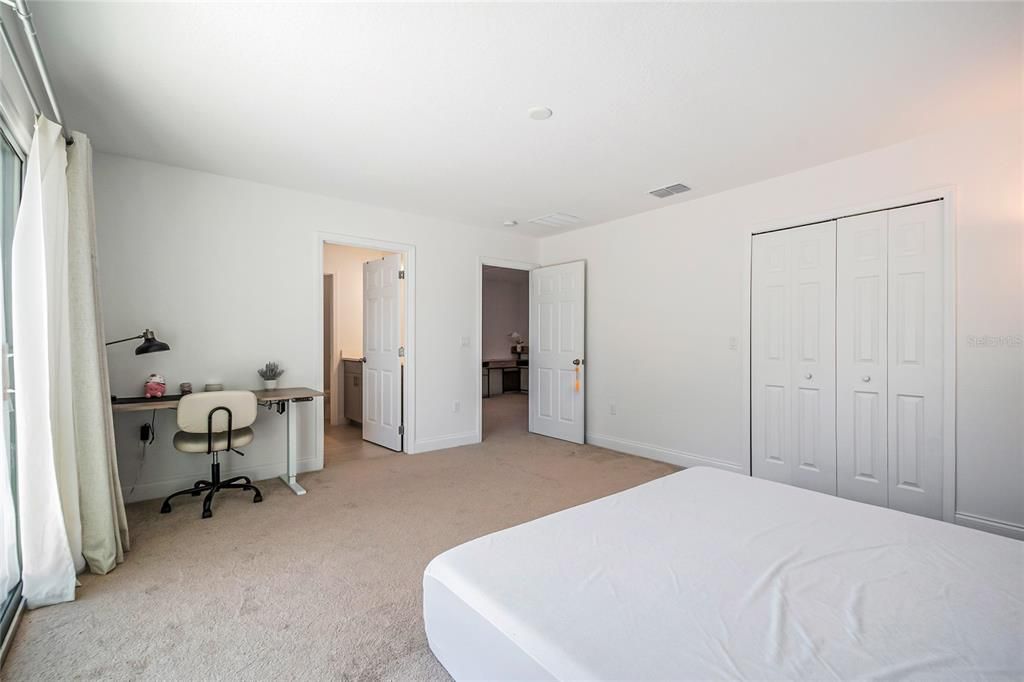 Bedroom, Home Office, Interior