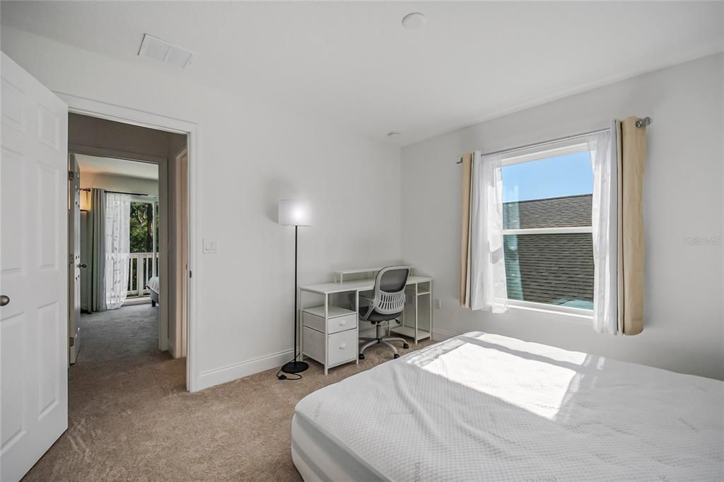 Bedroom, Home Office, Interior