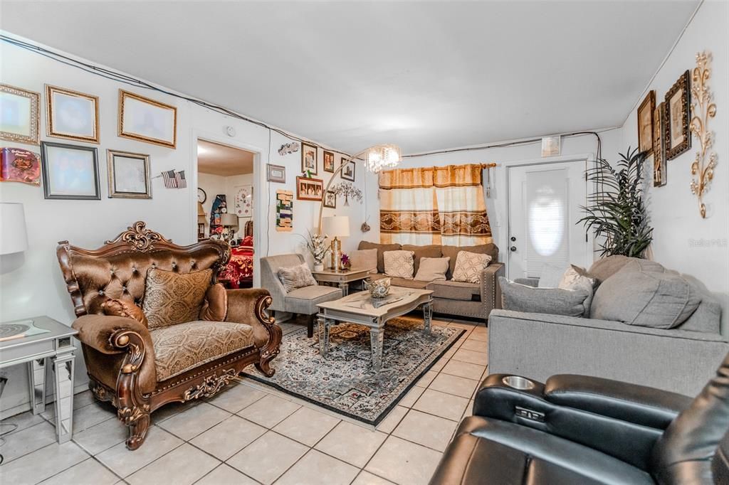 Interior, Living room