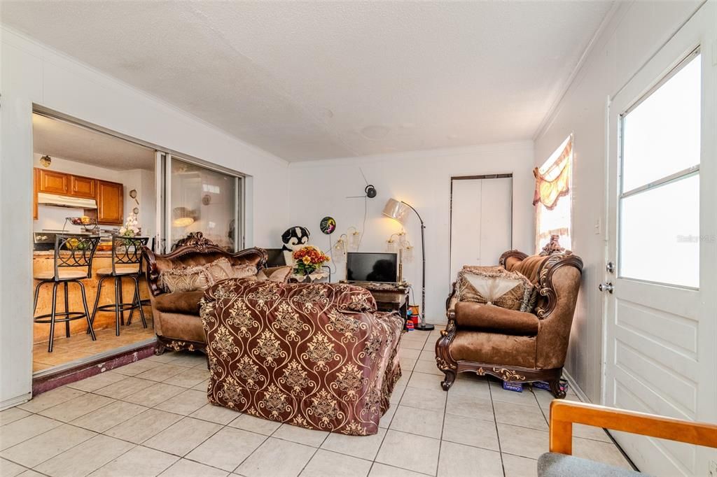 Interior, Living room