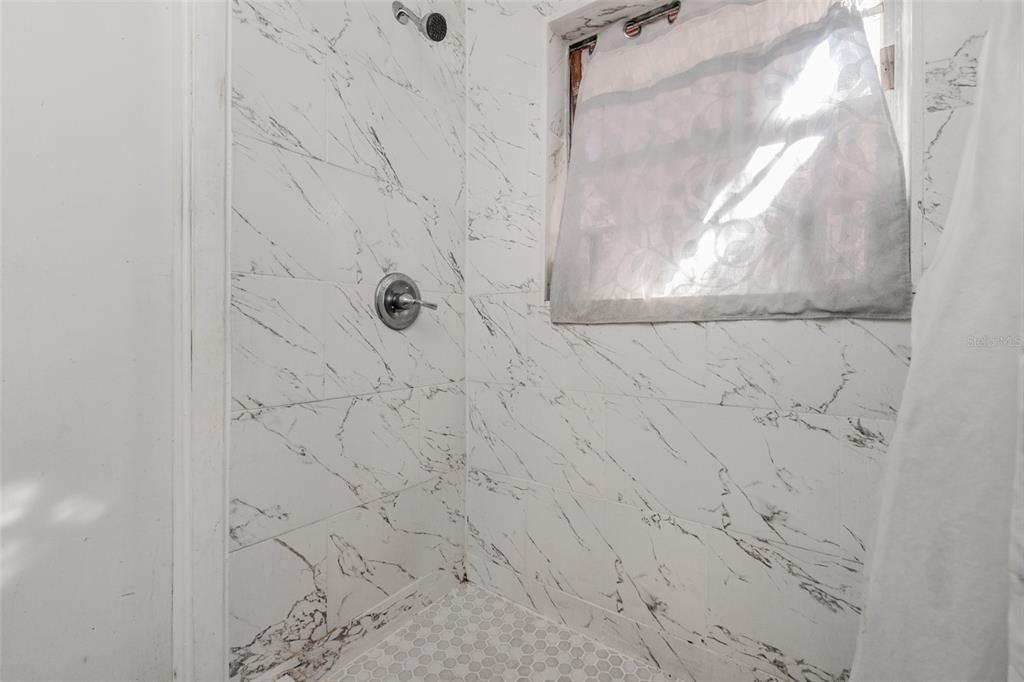 Bathroom, Interior, Marble Walls