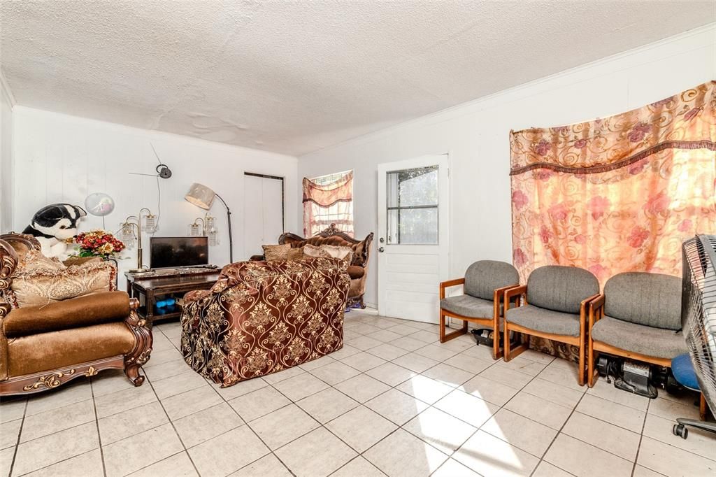 Interior, Living room