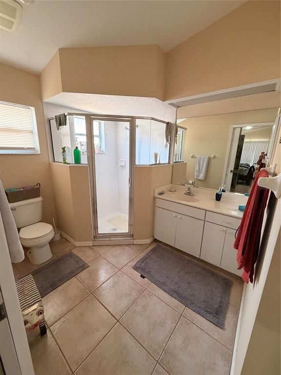 Bathroom, Dual Sink Vanities, Glass Shower, Interior