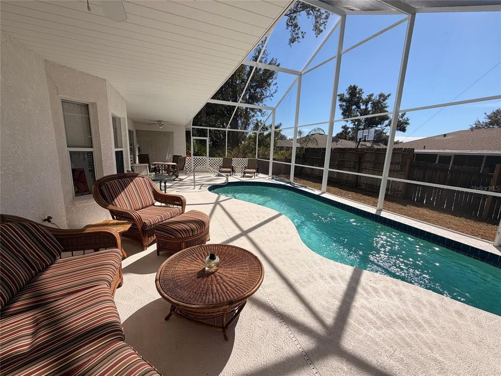 Glass Ceilings, Interior, Pool, Sun Room
