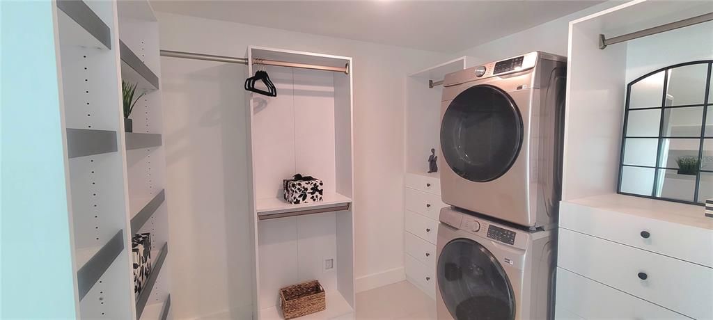 Interior, Utility Closets, Washer
