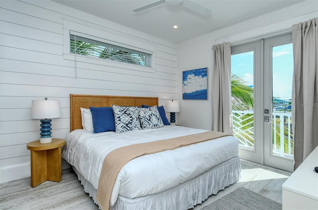 Bedroom, Interior, Marble, Recessed Lighting, Wood Texture Flooring