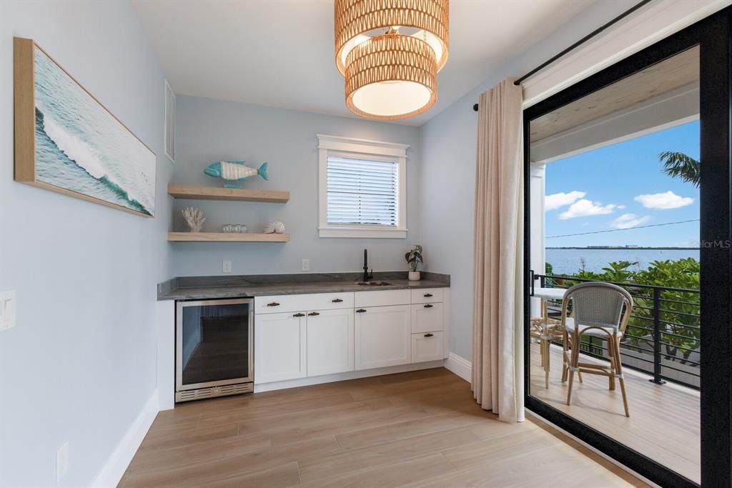 Interior, Kitchen, Water, Wood Texture Flooring