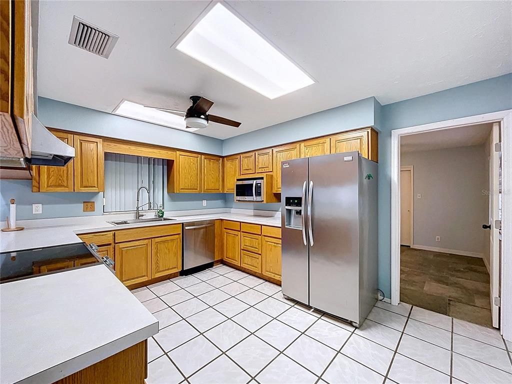 Interior, Kitchen, Stainless Steel Appliances
