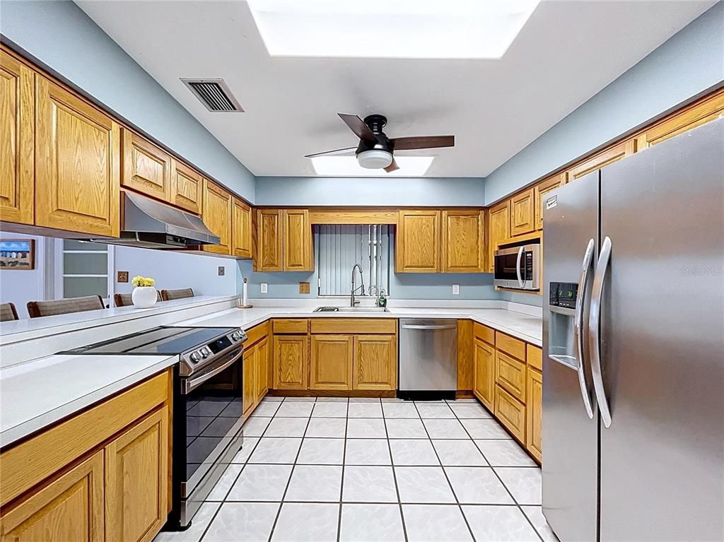 Interior, Kitchen, Stainless Steel Appliances