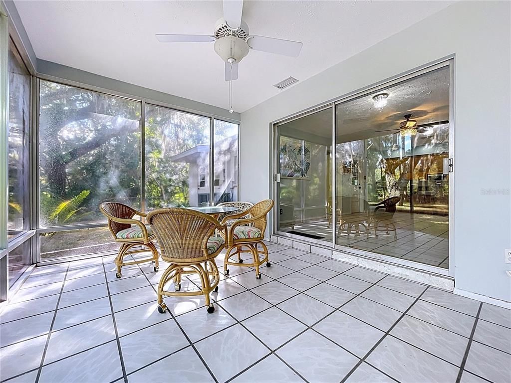 Interior, Sun Room