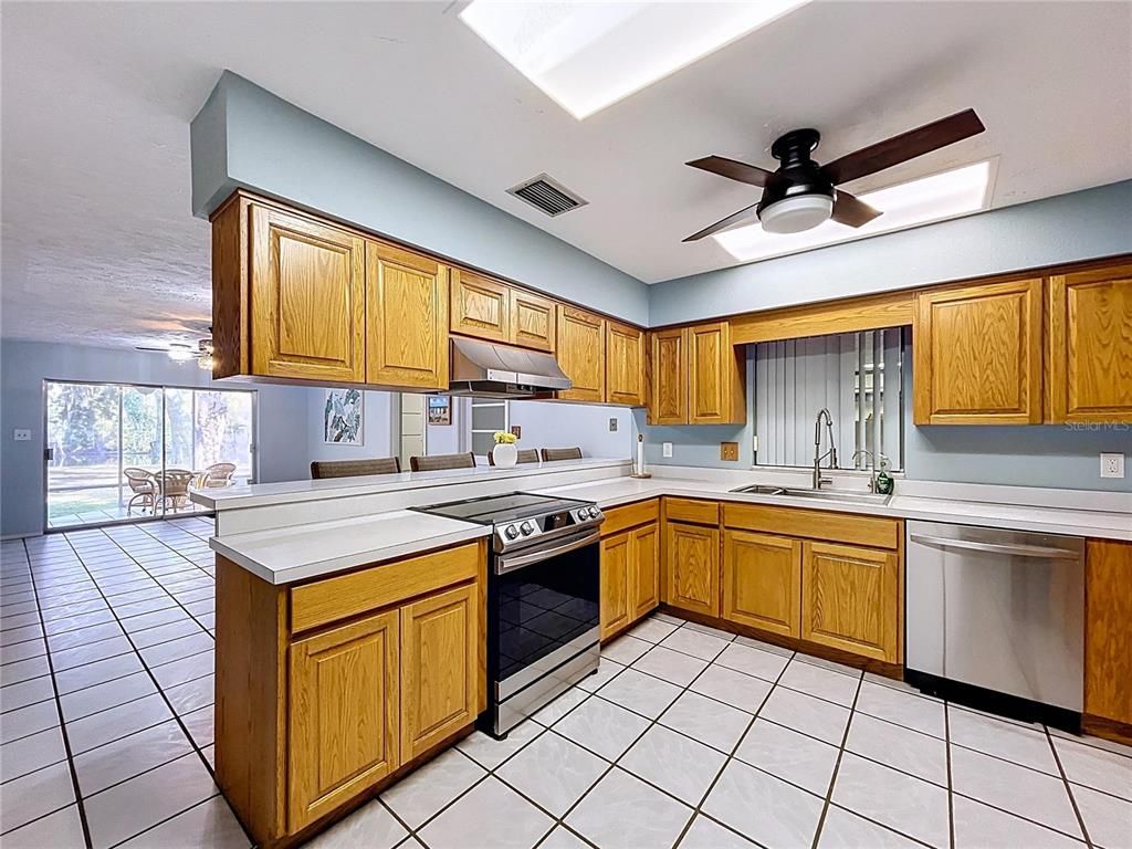 Interior, Kitchen, Stainless Steel Appliances