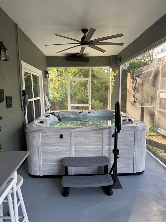 Exterior, Hot Tub, Sun Room