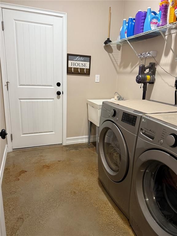 Interior, Washer