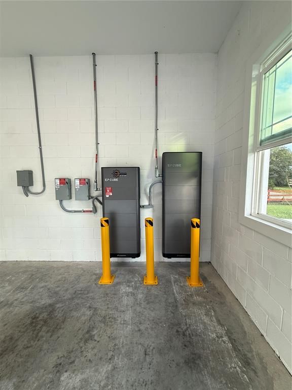 Interior, Stone Walls