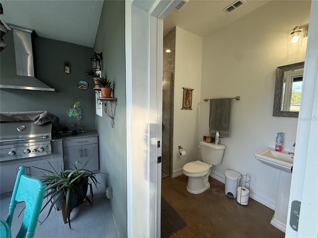 Bathroom, Interior