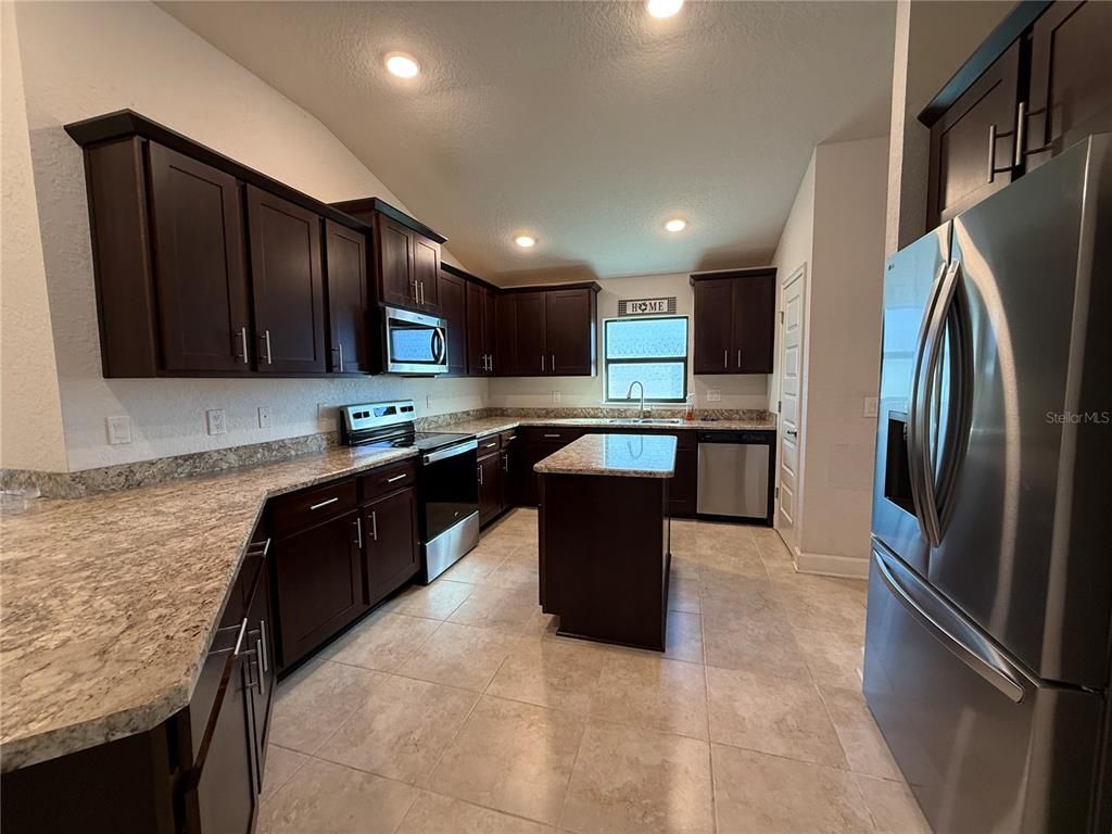 Interior, Kitchen, Recessed Lighting