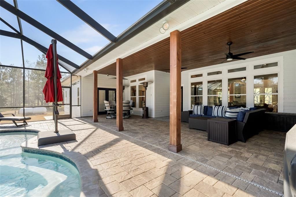 Glass Ceilings, Interior, Pool, Sun Room