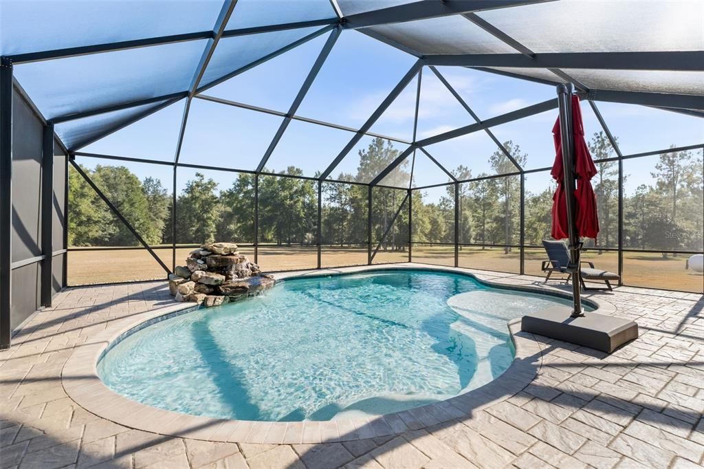 Glass Ceilings, Interior, Pool, Sun Room