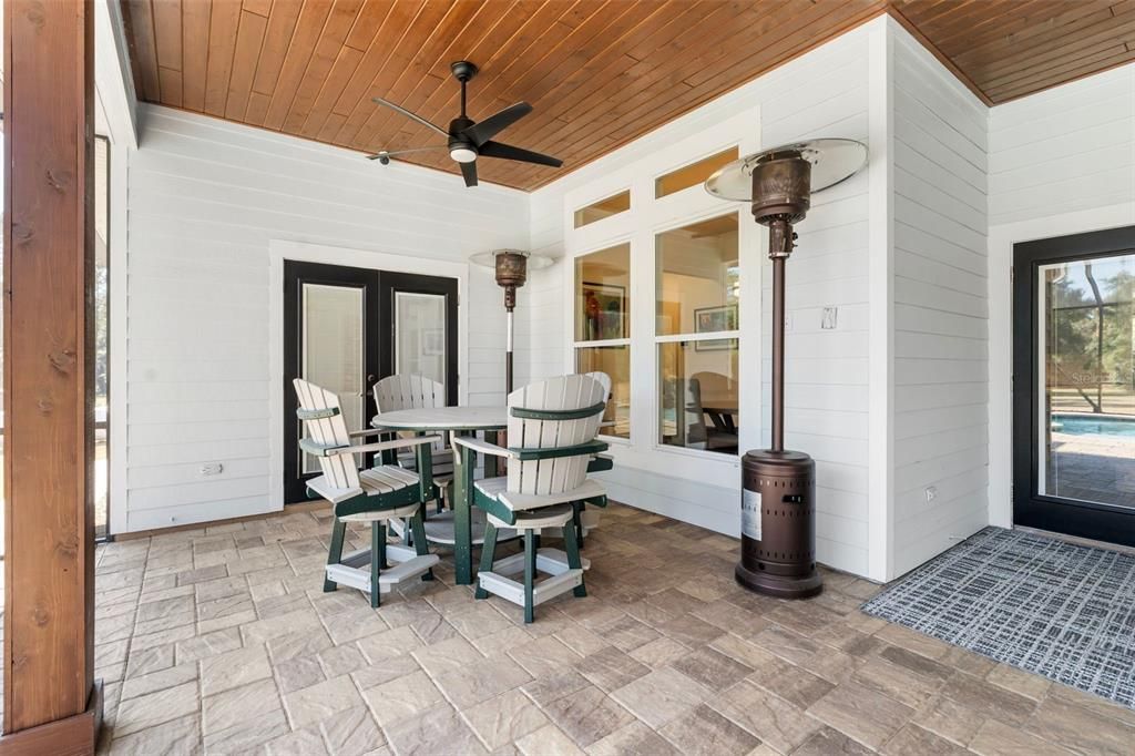 Exterior, Wooden Ceilings