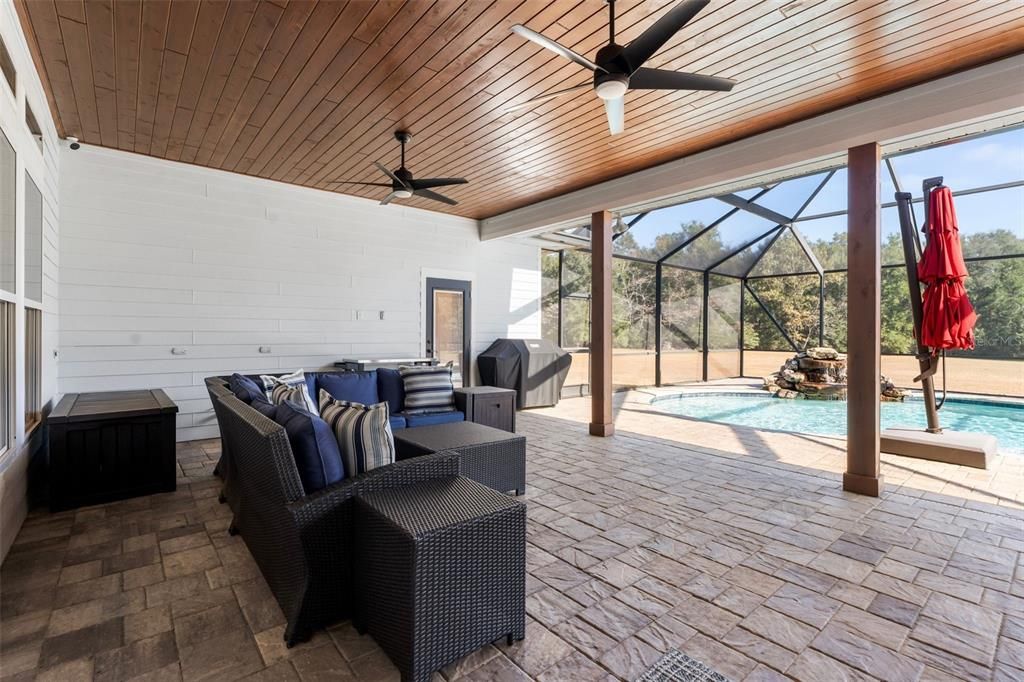 Glass Ceilings, Interior, Pool, Sun Room, Wooden Ceilings