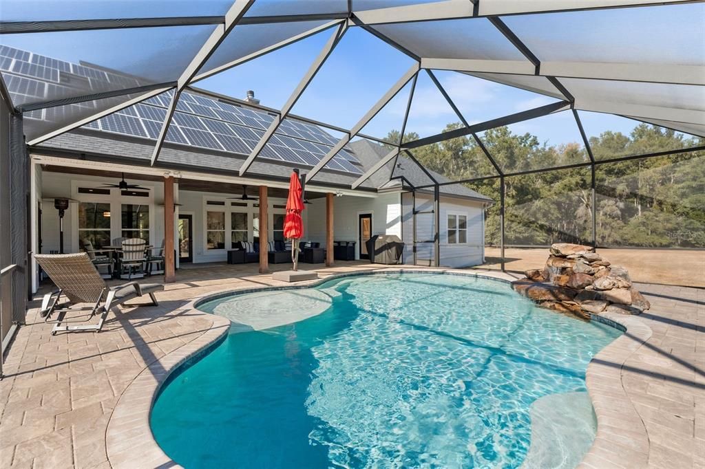 Glass Ceilings, Interior, Pool, Sun Room
