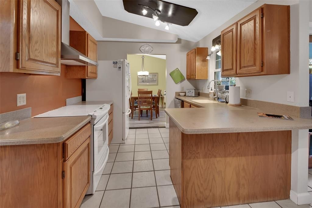 Dining room, Interior, Kitchen