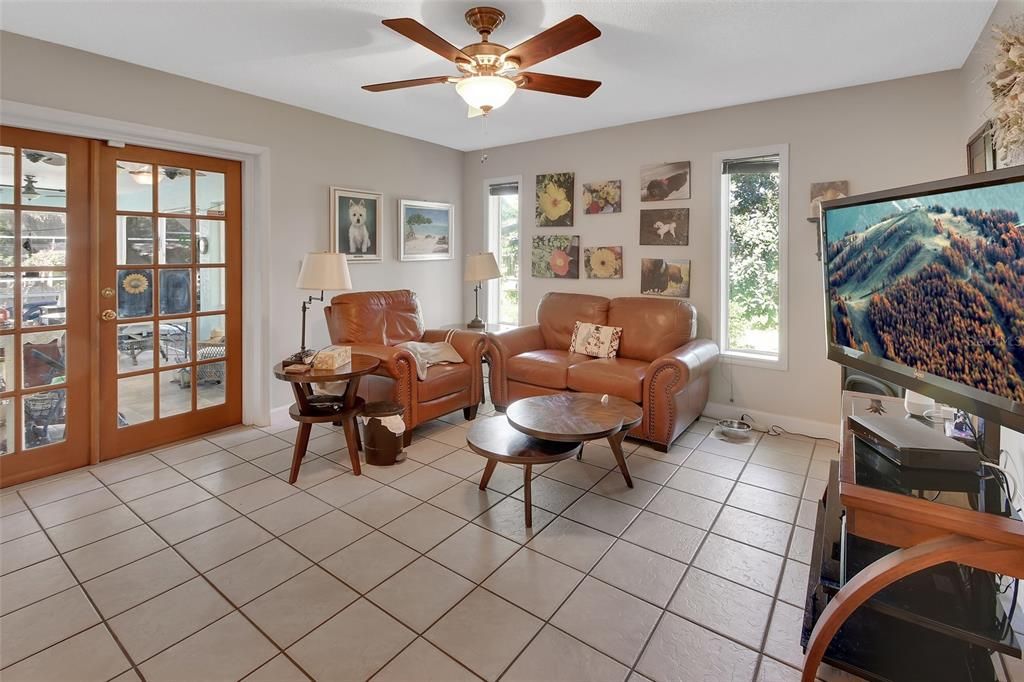 Interior, Living room