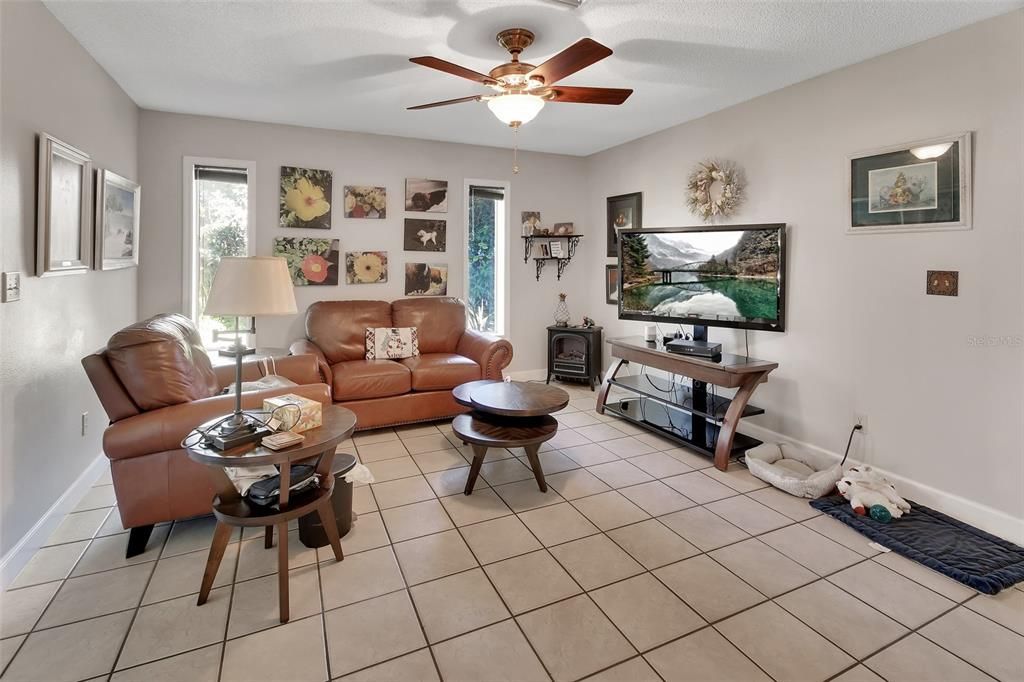 Interior, Living room