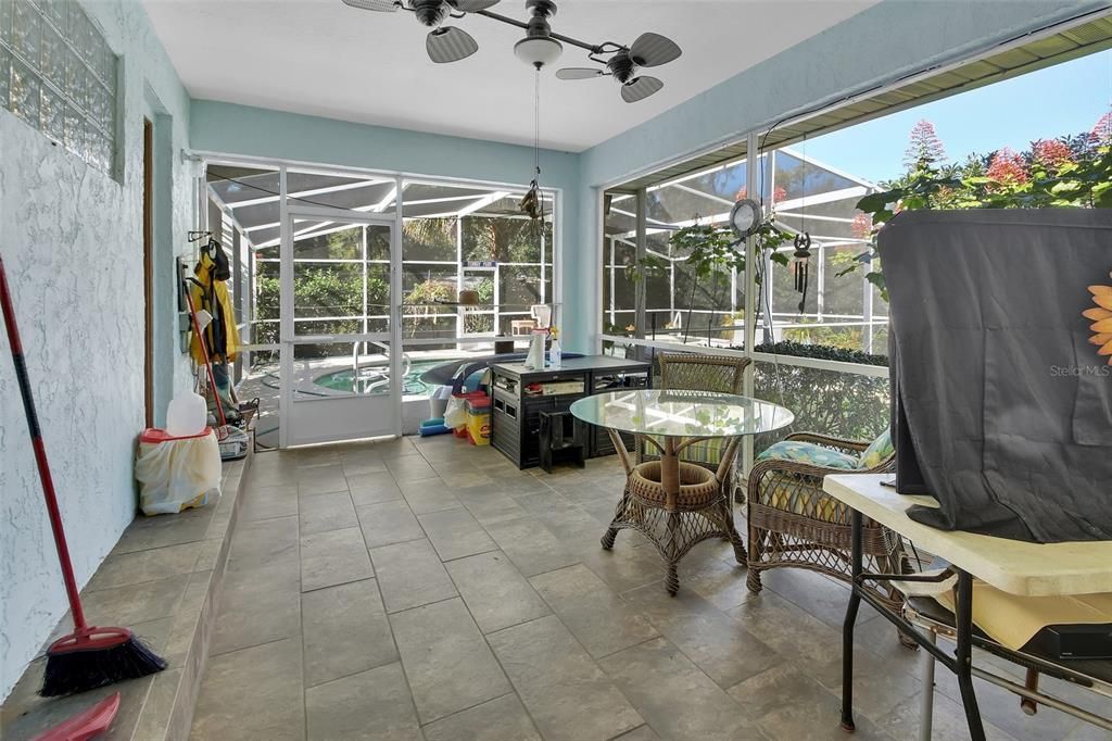 Interior, Sun Room