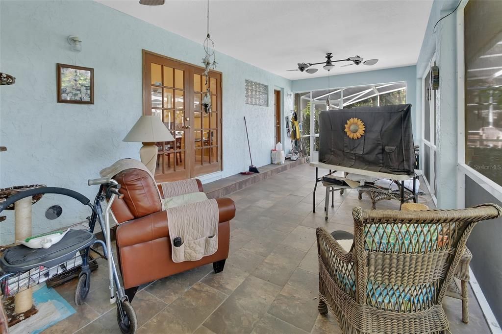 Interior, Living room