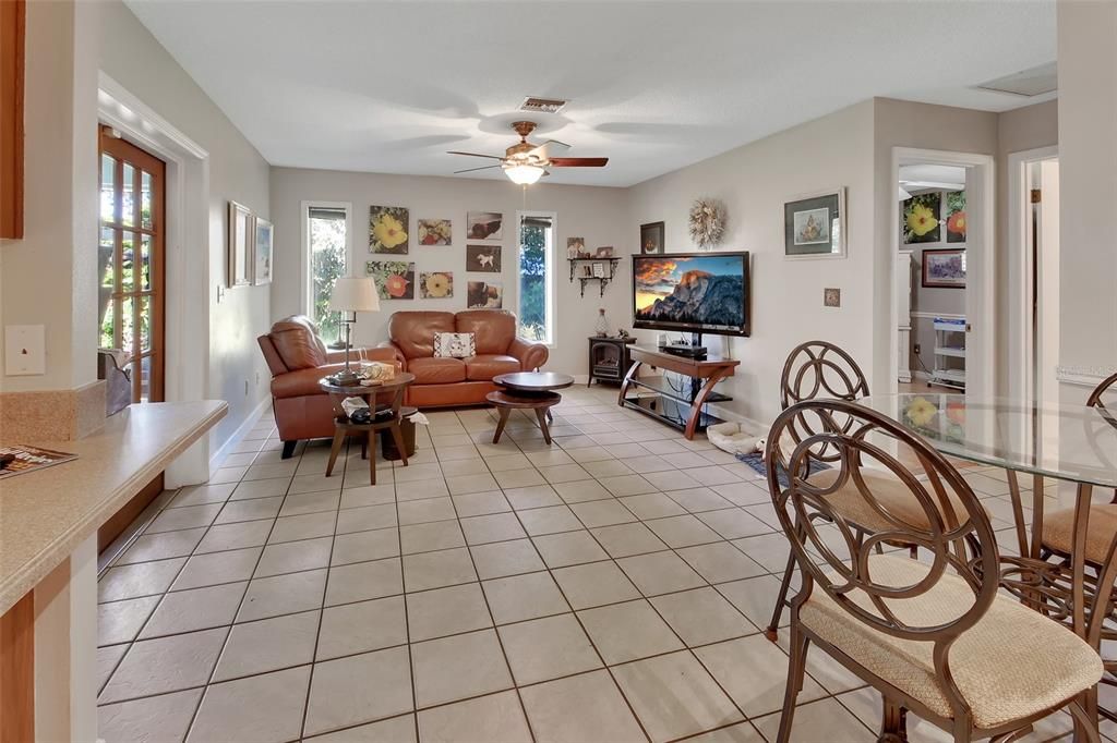 Interior, Living room