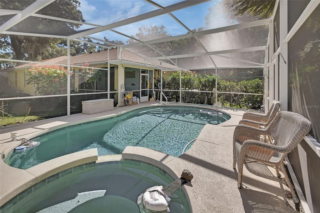 Glass Ceilings, Interior, Pool, Sun Room