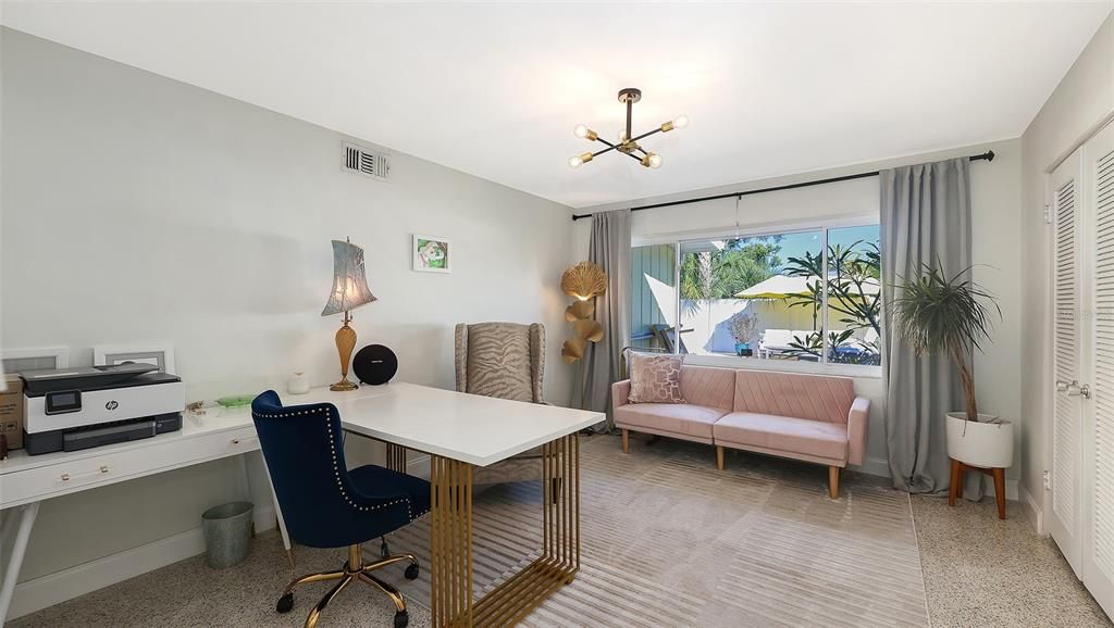 Home Office, Interior, Pendant Lights