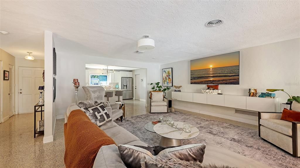 Interior, Living room