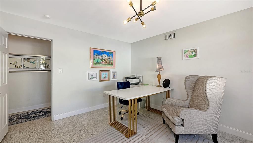 Home Office, Interior, Pendant Lights