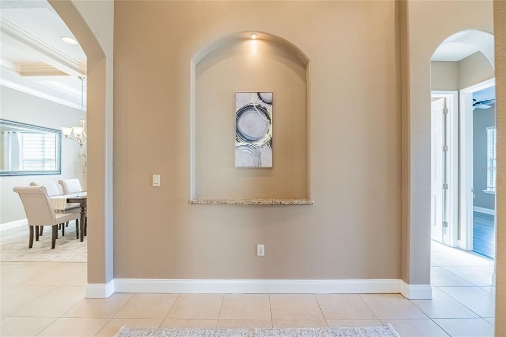 Chandelier, Dining room, Interior, Recessed Lighting