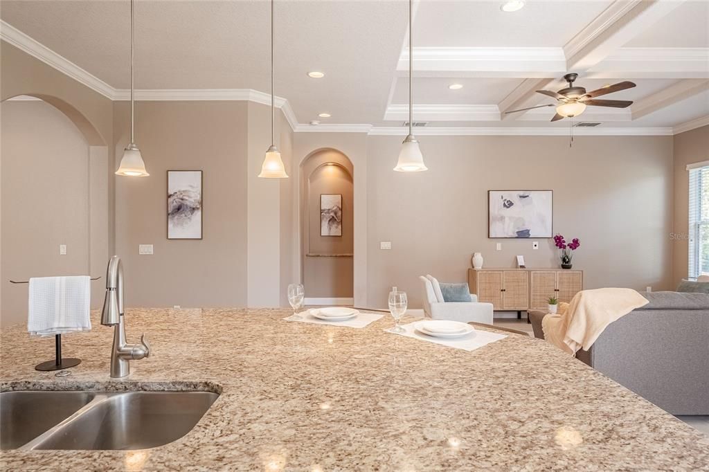 Interior, Pendant Lights, Recessed Lighting