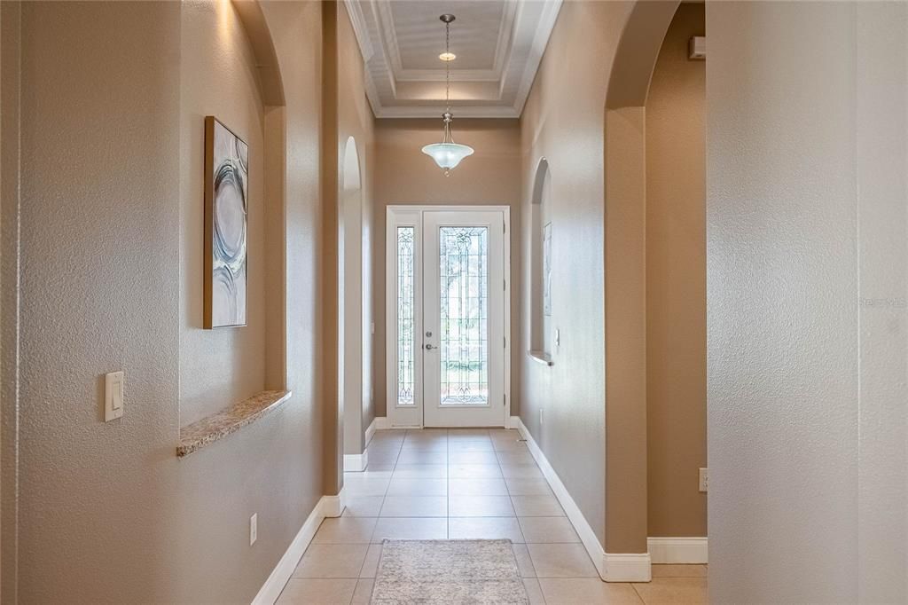 Interior, Pendant Lights